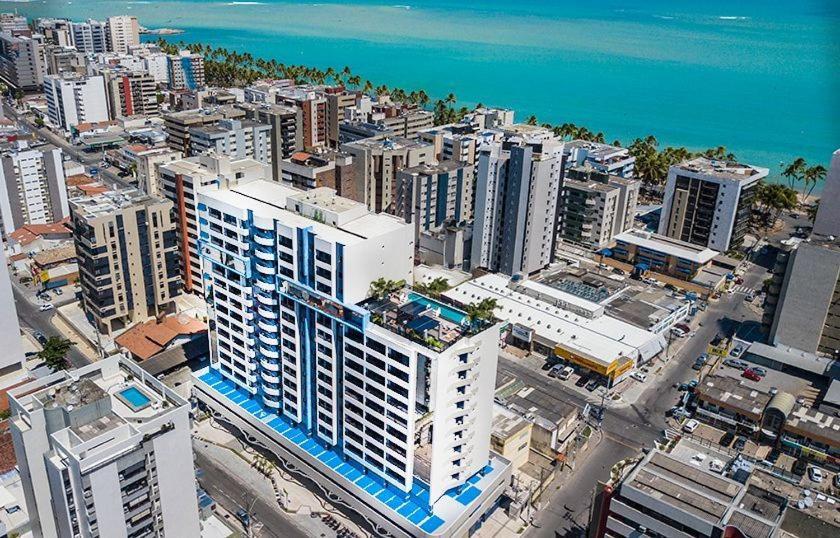 Apartamento Edifício Time - Apto 318 - ER Hospedagens Maceió Exterior foto